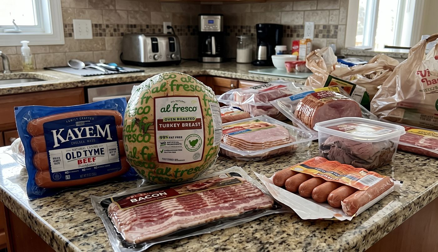 Recalled meat products