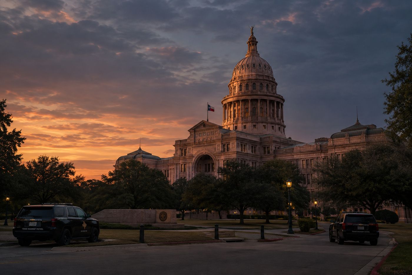 Texas State Capitol in Austin under increased security after alleged attack plot arrest