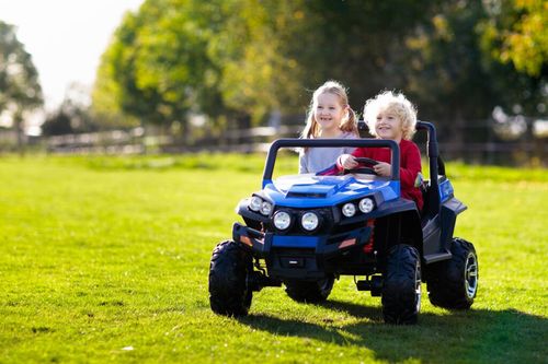The Electric Ride-On Toy That Can Reach Speeds Fast Enough to Seriously Injure Your Child
