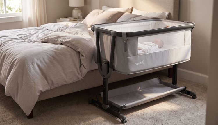 Papablic Convertible Bedside Sleepers Sold On Amazon Recalled Over Infant Suffocation Risk