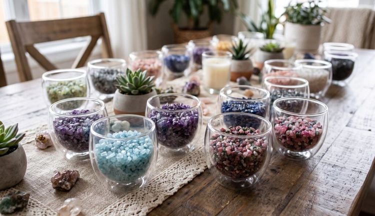Loving Thyself Rocks Crystal Glass Cups Recalled After Glass Breaks Inside While Drinking