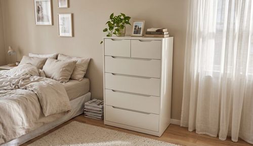 Romorgniz Six-Drawer Dressers Sold On Amazon Recalled Over Child Tip-Over Risk